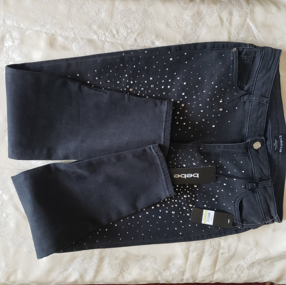 Bebe beaded Jeans